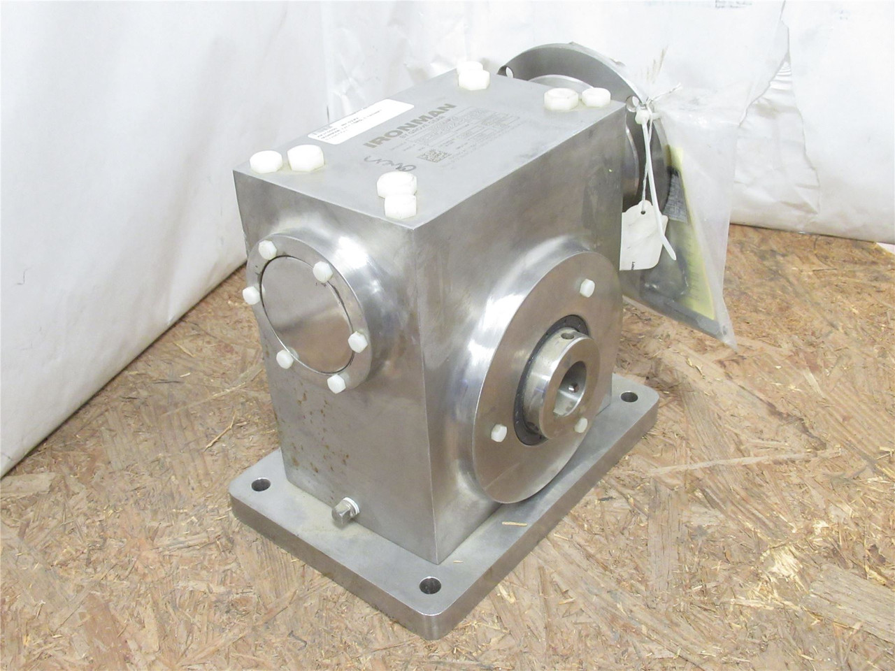 Grove Gear S323061723; Gearbox; 20:1; 5.180 Input HP