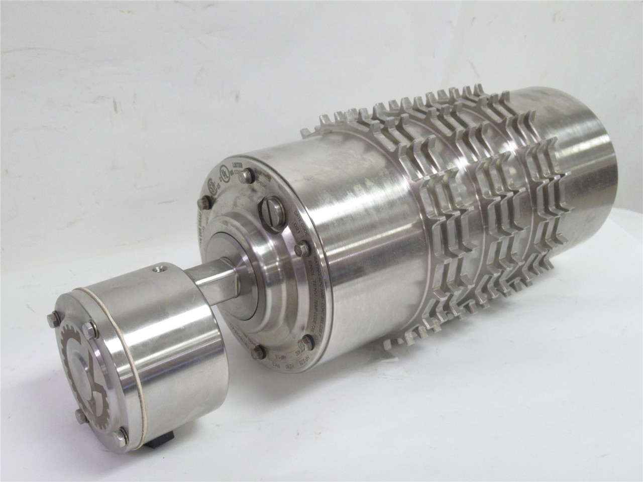 Van Der Graaf TM138A25-475NB; Drum Motor; 11.5"W x 5.43"OD