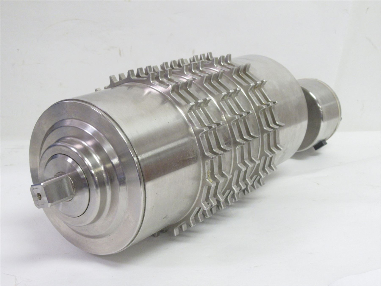 Van Der Graaf TM138A25-475NB; Drum Motor; 11.5"W x 5.43"OD