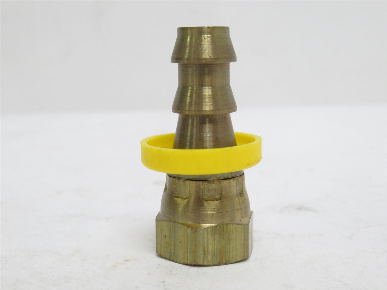 Industry-Std 3DVA8; Lot-2; Hose Fittings; 3/8" Barb x 3/8 JIC