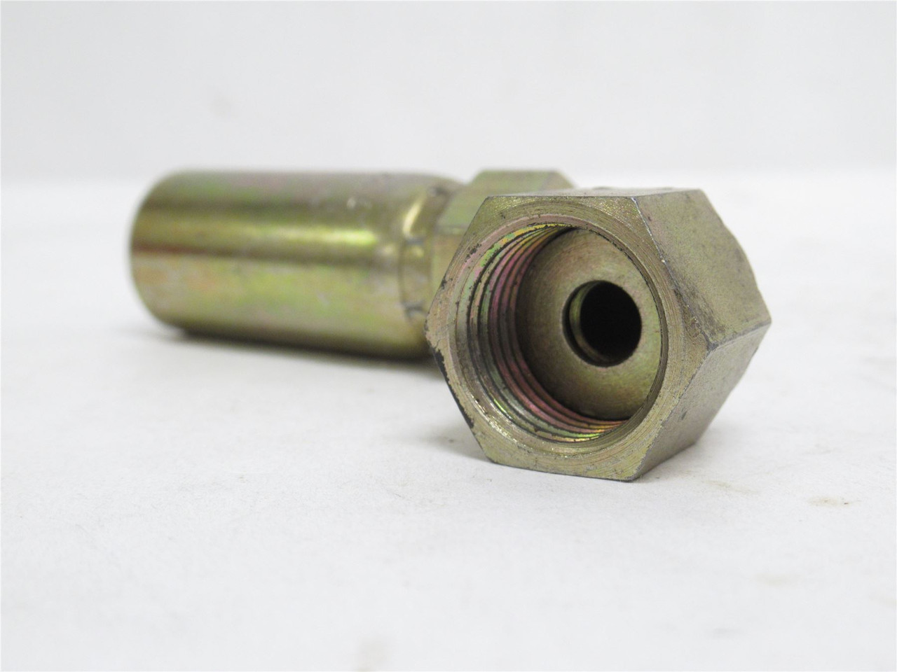 Couplamatic 3903-06476; Hose Coupler; 90Deg; 3/8" Hose ID