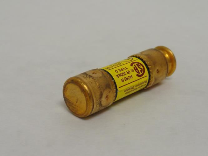 Bussmann LPN-RK-15SP; Dual Element Time Delay Fuse; 15 Amp