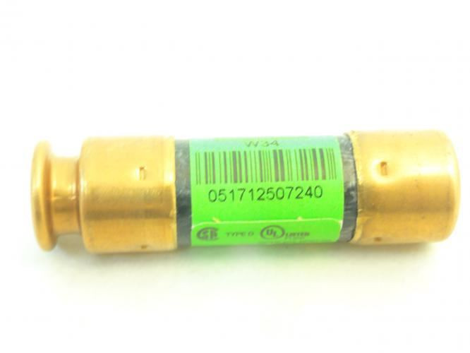 Bussmann FRN-R-6-1/4; Fuse; 6-1/4A; 250VAC; 125VDC