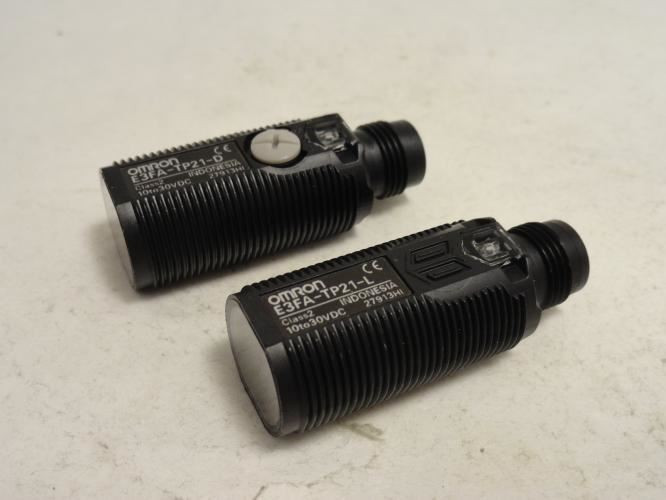 Omron E3FA-TP21; Photoelectric Sensor; Transmitter and Receiver
