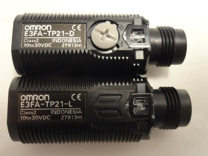 Omron E3FA-TP21; Photoelectric Sensor; Transmitter and Receiver