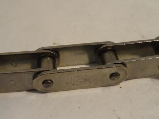 Hitachi C2040-304; Roller Chain # 2040; 6' Length; SS; 1" Pitch