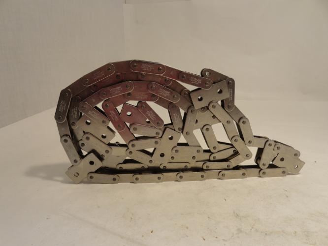 Hitachi C2040-304; Roller Chain # 2040; 6' Length; SS; 1" Pitch