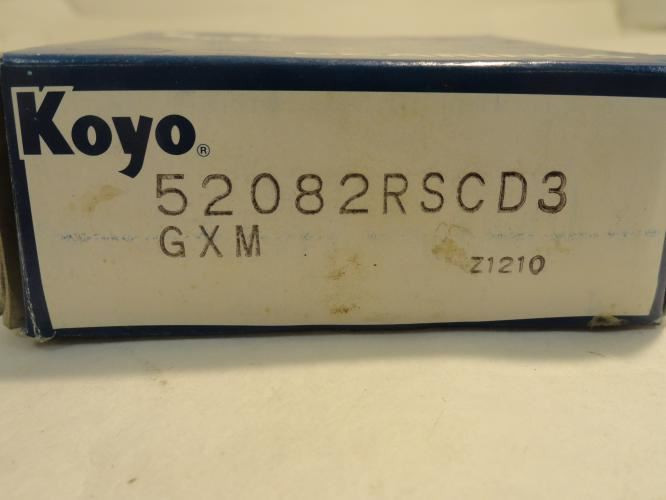 Koyo 52082RSCD3; Angular Contact Ball Bearing; 40mm ID
