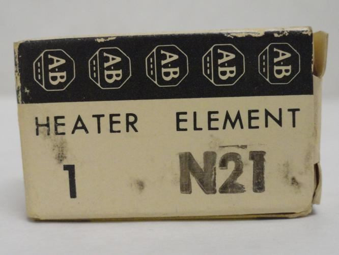 Allen-Bradley N21; Overload Thermal Unit Series: N