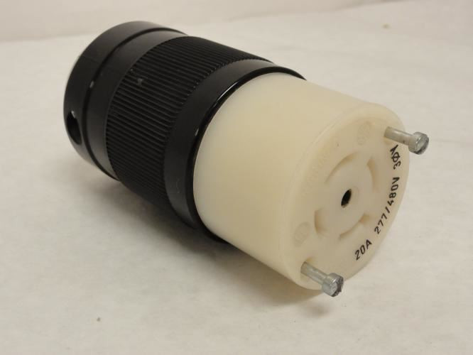 Marinco 2022C; Connector; 277/480VAC; 20A; 4P; 5W