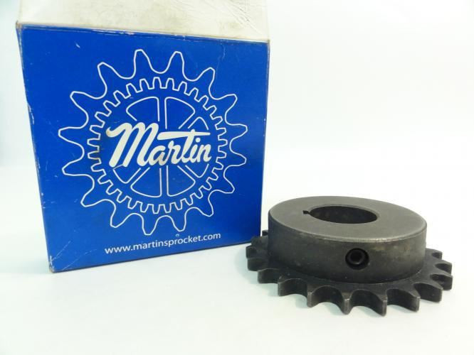 Martin 40BS22-1-1/4; Sprocket # 40; 22T; 1"ID