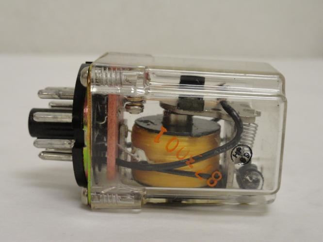 Potter KRP11DN-6; Relay; GP; 10A@250VAC; Coil: 120VAC; 6Hp