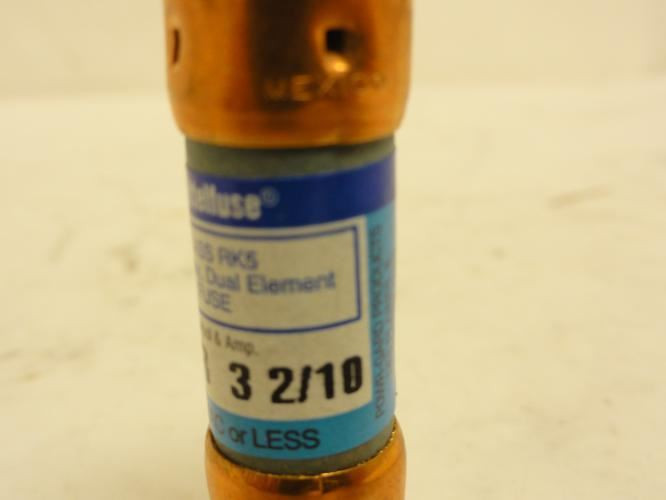 Littelfuse FLNR 3 2/10; Fuse; Time Delay; 3.2A; 250VAC