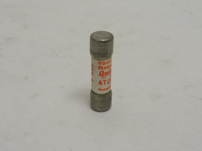 Gould ATQ6; Amp-Trap Time Delay Fuse; 6A; 500VAC