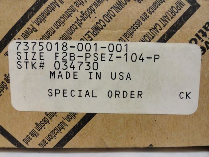 Dodge F2B-PSEZ-104-P; Polymer Bearing; 034730; 1-1/4"ID