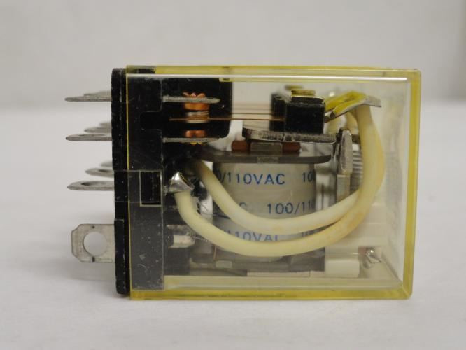 Omron LY4N-AC100/110; Relay; GP; 10A; 240VAC; Coil 110/110VAC