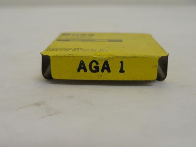 Bussmann AGA-1; Box-5; Fast Acting Glass Fuse 1A; 125VAC
