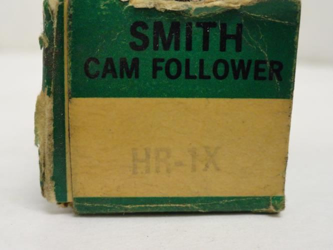 Smith HR-1X; Flat Cam Follower 1" Roller OD x 5/8" Wide