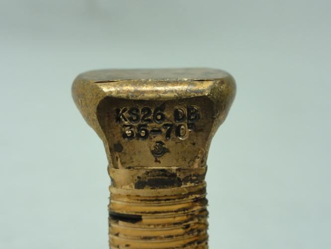 Burndy KS26; Copper Split Bolt; Cu: 2 AWG-2/0 AWG (Str)