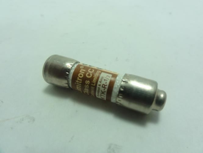 Bussmann KTK-R-1/2; Limitron Fuse; 1/2A; 600V