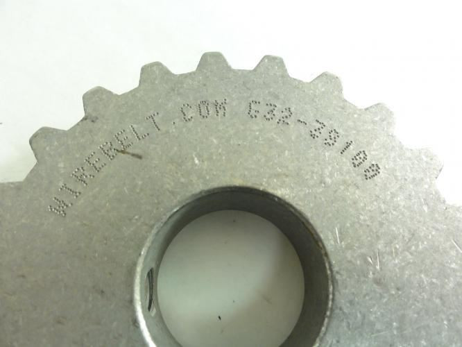 Wirebelt G32-39100; Sprocket; 22T; 1"ID; 3" OD; 9/16" Width