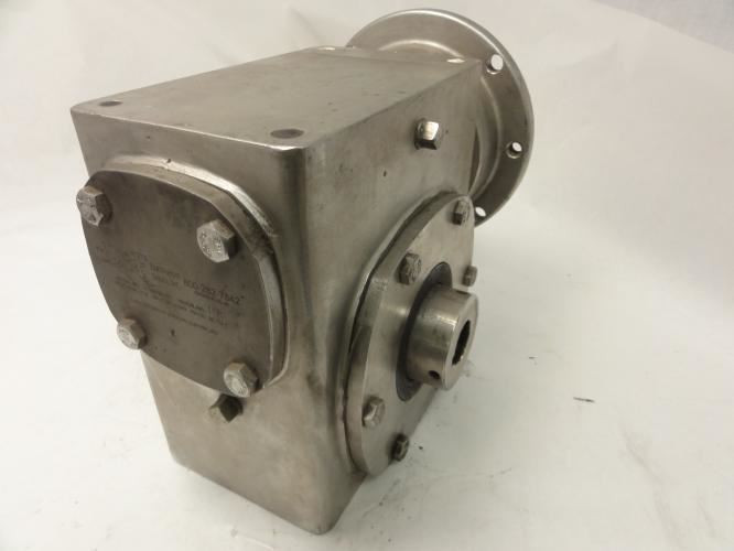 Sterling 37.SDF6K101; Gearbox; 0.883HP; 60:1Ratio