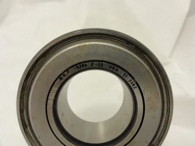 SKF 5206 E 2Z; Angular Contact Bearing; 30mm ID x 62mm OD