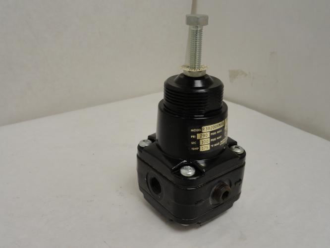 Norgren R38-200-RNKA; Pneumatic Regulator; 1/4NPT; 290PSI Max