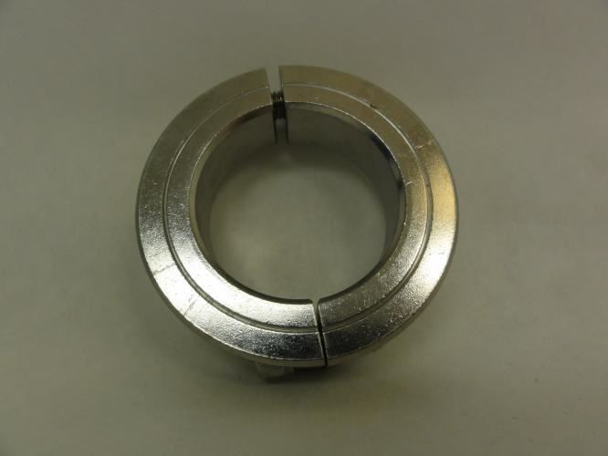 MFG- 2PC2554; Collar Split; SS; 1-/2"ID