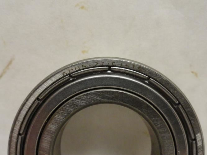 MRC 105KSFF; Ball Bearing 25mm ID x 47mm OD x 12mm Wide