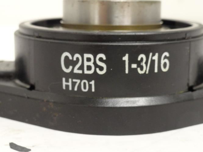 MRC C2BS 1-3/16; Flange Bearing; 1-3/16"ID; 2-Bolt
