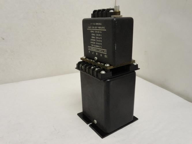 Kanson 1014-1-G-2-A; Time Delay Relay; 115VAC 0.6-10s