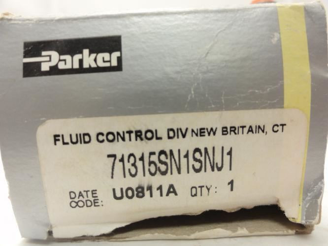 Parker 71315SN1SNJ1; Fluid Control Device; M10-1.0 Thread Size
