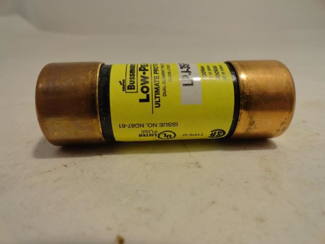 Bussmann LP-J-3SP; Fuse; 3A; 600VAC; 300VDC