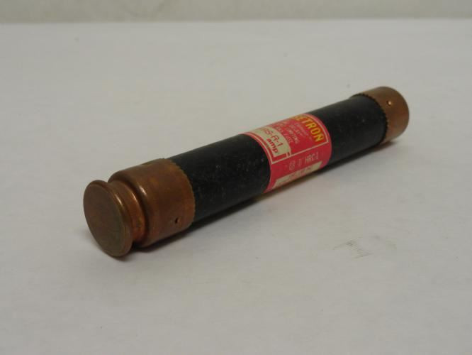 Bussmann FRS-R-1; Fusetron Dual Element Time Delay Fuse; 1A