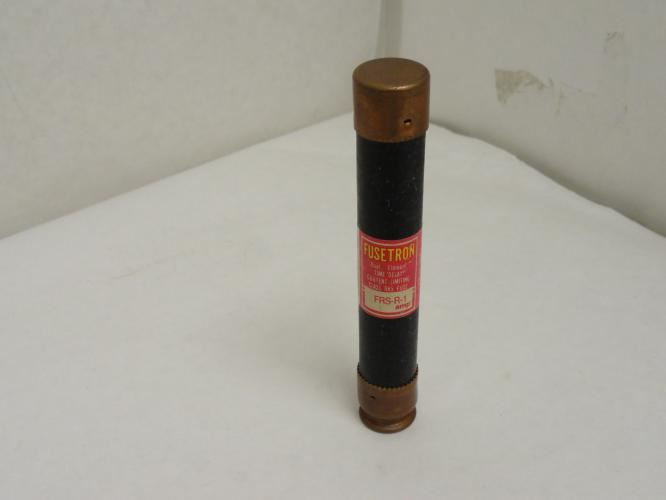 Bussmann FRS-R-1; Fusetron Dual Element Time Delay Fuse; 1A