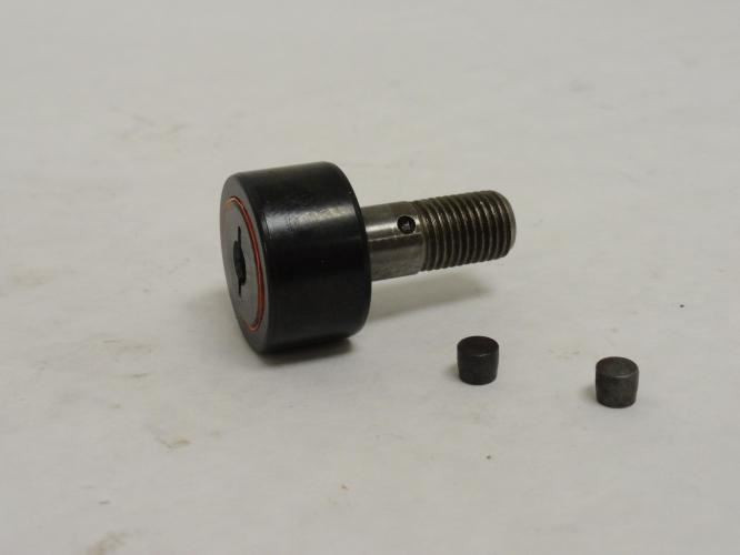 Torrington CRS-14; Flat Stud Cam Follower 7/8" OD; 3/8-24 Thread