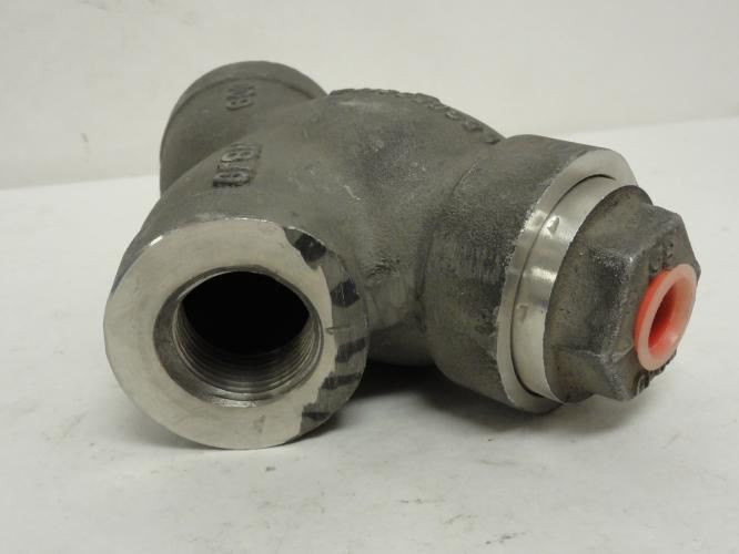 Hayward 85-1; Steam Y-Trap; SS; 1" NPT; 600WOG