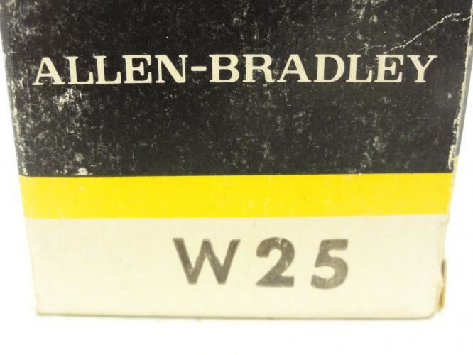 Allen-Bradley W25; Overload Thermal Unit Series: W