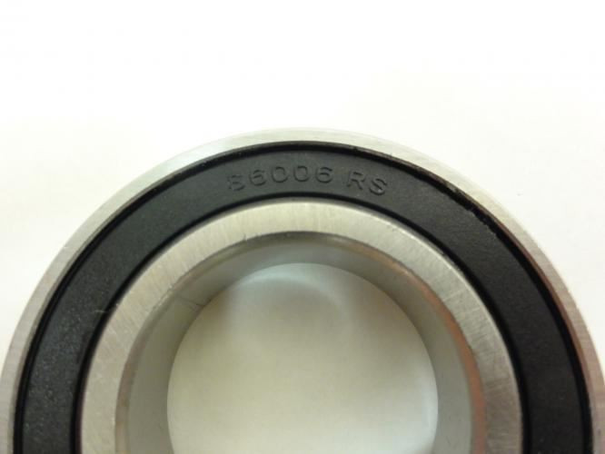 MFG- S6006-2RS; Ball Bearing; 30mm ID; 55mm OD; 13mm W