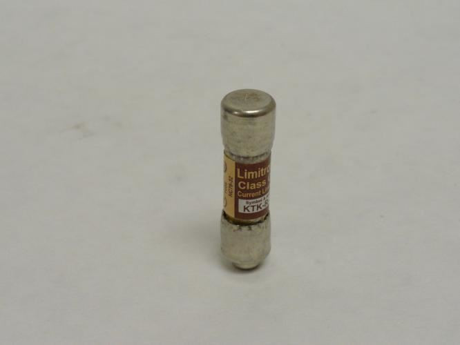 Bussmann KTK-R-3; Fast Acting Melamine Fuse 3A; 600V