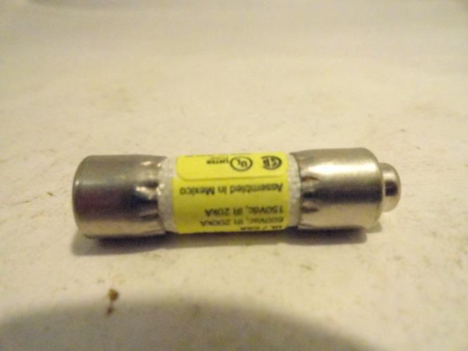 Bussmann LP-CC-15; Fuse;15A; 600VAC; 150VDC