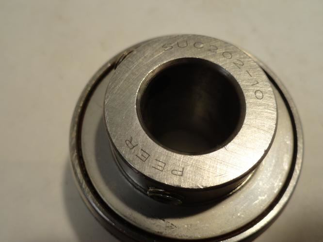 Peer SUC202-10; Ball Bearing Insert; 5/8"ID; 1-3/4" OD