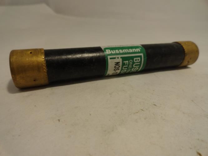 Bussmann NOS-15; Fuse; 15A; 600VAC