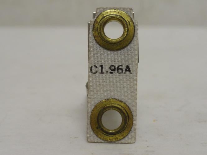 GE C1.96A; Overload Thermal Unit Ser: C