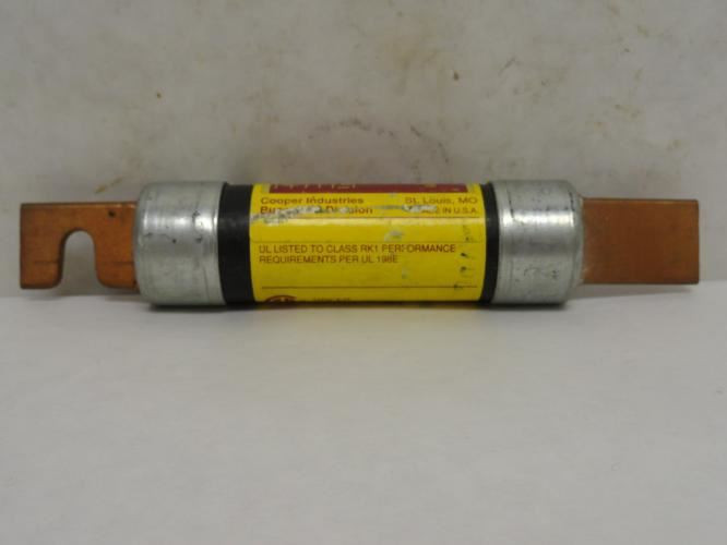 Bussmann LPN-RK-90SP; Dual Element Time Delay Fuse; 90A; 250VAC