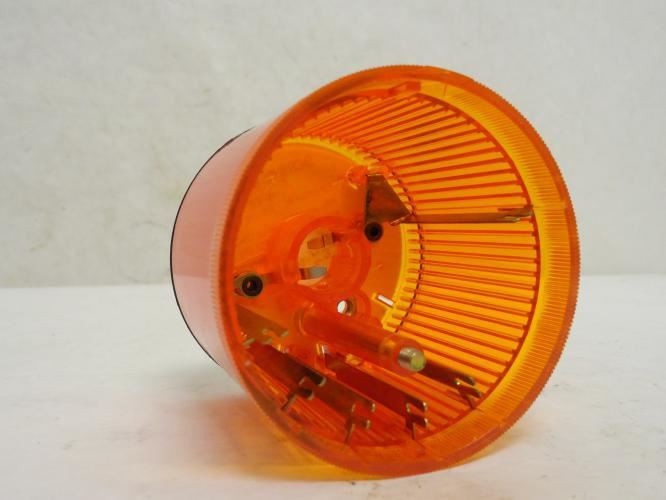 Telemecanique XVAC371; Tower Light; 240V@7W; Amber