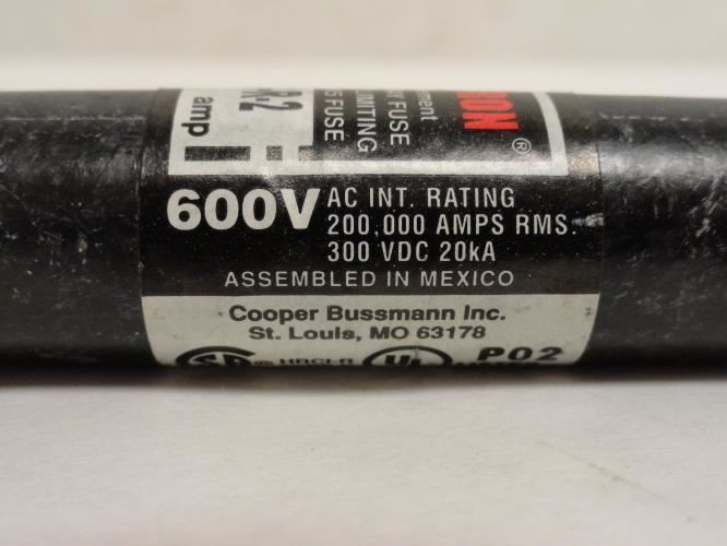 Bussmann FRS-R-2; Fusetron Dual Element Time Delay Fuse 2A