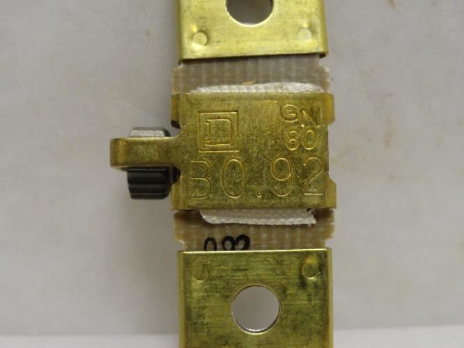 Square D B0.92; Overload Thermal Unit Series: B0