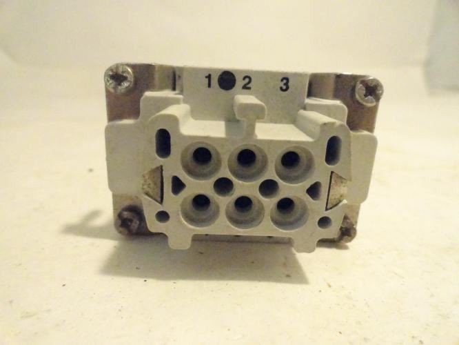 T&B FS106B; Female Insert Connector; 600V; 16A